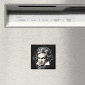 Aimant Ludwig van Beethoven (In Situ (Lave-vaisselle))