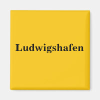 Ludwigshafen Schild