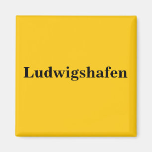 Aimant Ludwigshafen Schild