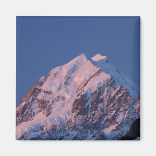 Aimant Lueur alpin sur Aoraki mont Cook, Mackenzie 2