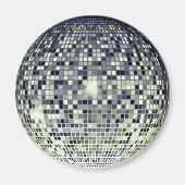 Aimant Lueur de disco (Devant)
