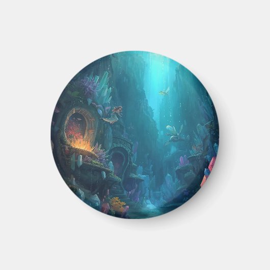 Aimant Lueur des profondeurs oubliées (Devant)