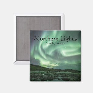 Aimant Lueurs boréales Norvège