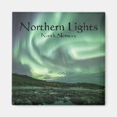 Aimant Lueurs boréales Norvège (Devant)