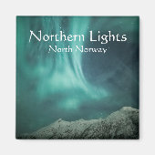 Aimant Lueurs boréales Norvège (Devant)