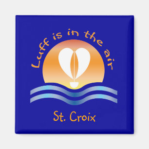 Aimant Luffers Sunset_Luff est dans le St Croix d'air