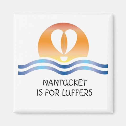 Aimant Luffers Sunset_Nantucket (Devant)