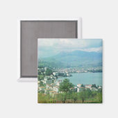 Aimant Lugano Suisse (Recto/Verso)