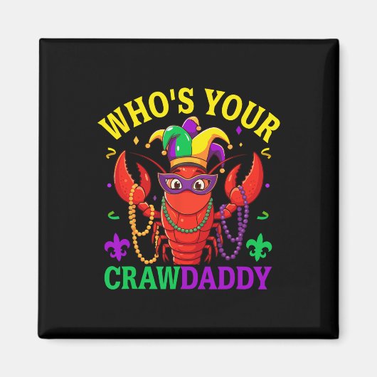 Aimant Lui Déchirer Votre Crawdaddy Crawfish Jester perle (Devant)