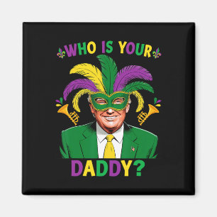 Aimant Lui Déchirer Votre Crawdaddy Crawfish Jester Trump