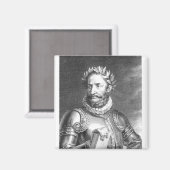 Aimant Luiz Vaz de Camoes gravé par B. Roger (Recto/Verso)