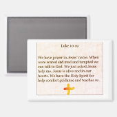 aimant-luke 10 ; aimant 19 (Recto/Verso)