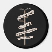 Aimant Luke Advice Acheter une épée (Devant)