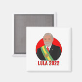 Aimant Lula 2022 (Recto/Verso)