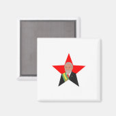 Aimant Lula Red Star (Recto/Verso)