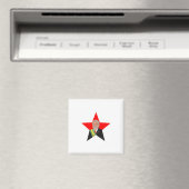 Aimant Lula Red Star (In Situ (Lave-vaisselle))