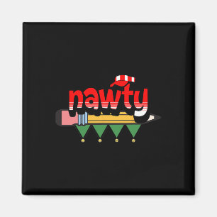 Aimant Lulu Darling Naughty or Nice List Christmas Pa