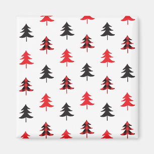 Aimant Lumberjack Motif mignet Motif de Noël