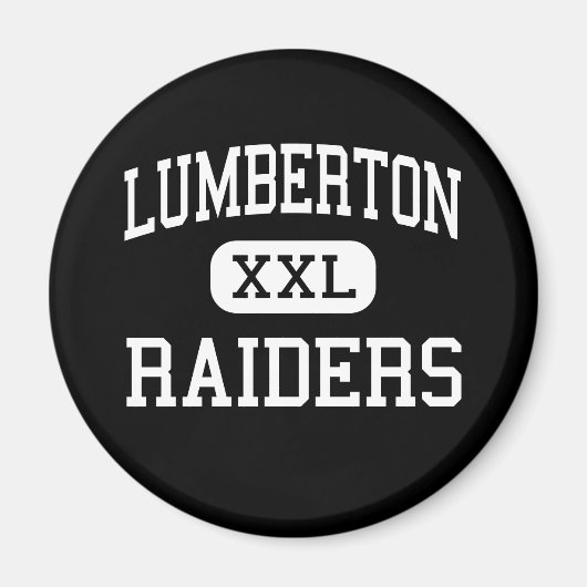 Aimant Lumberton - Raiders - High - Lumberton Texas (Devant)