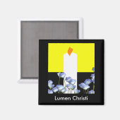 AIMANT LUMEN CHRISTI (Recto/Verso)