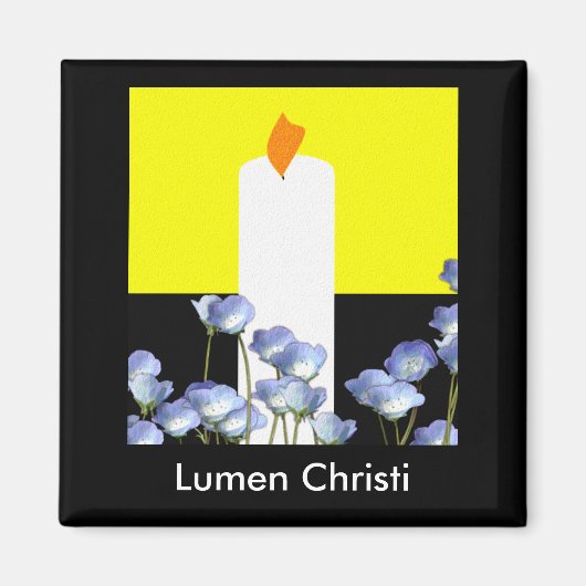 AIMANT LUMEN CHRISTI (Devant)