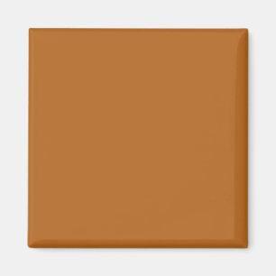 Aimant Lumière Brown cadeau couleur solide