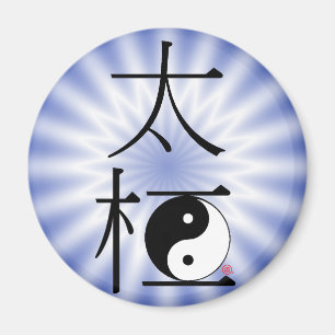 Aimant Lumière chinoise de Ying Yang de Chi de Tai
