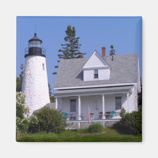 Aimant Lumière de Dyce (Devant)