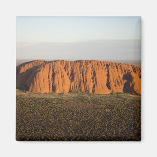 Aimant Lumière de fin d'après-midi sur Uluru / Ayers Rock