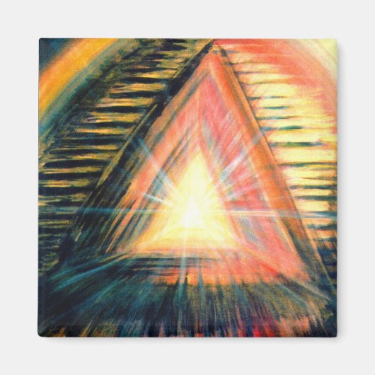 Aimant Lumière de guérison (Devant)