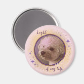 Aimant Lumière de ma vie (Recto/Verso)