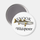 Aimant Lumière de Snook Whisperer (Recto/Verso)