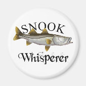 Aimant Lumière de Snook Whisperer (Devant)
