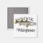 Aimant Lumière de Snook Whisperer (Recto/Verso)