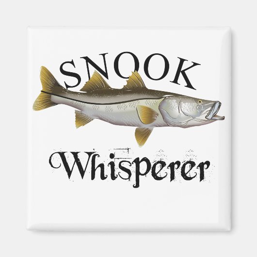 Aimant Lumière de Snook Whisperer (Devant)