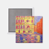 Aimant lumière du canal de venise (Recto/Verso)