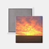 Aimant Lumière du matin (Recto/Verso)