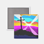 Aimant Lumière du matin (Recto/Verso)