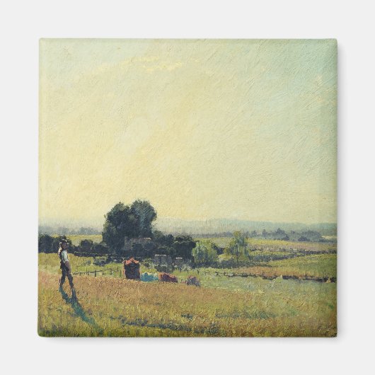 Aimant Lumière du matin par Elioth Gruner (Devant)
