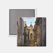 Aimant Lumière Du Soir Au Cimetière De Recoleta (Recto/Verso)