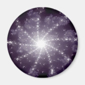 Aimant Lumière lumineuse à l'extrémité du tunnel (Devant)