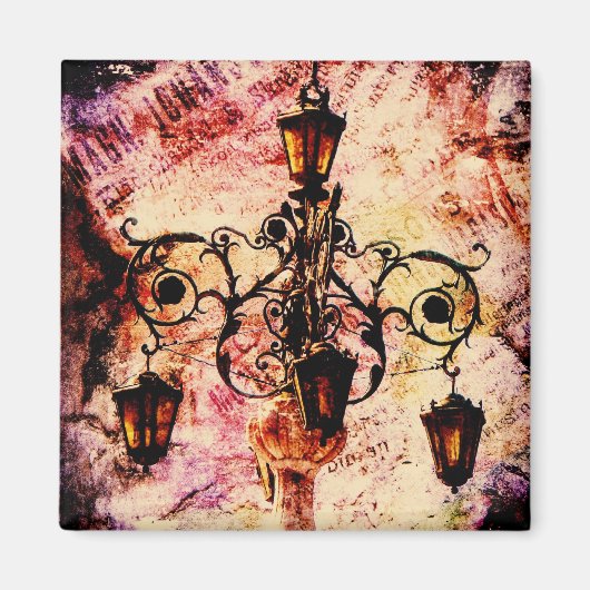 Aimant Lumière Plaza (Devant)