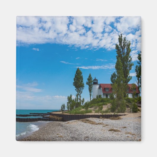 Aimant Lumière Point Betsie (Devant)