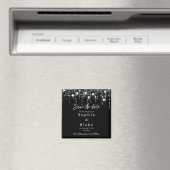 Aimant Lumières à pendage noir & blanc modernes Enregistr (In Situ (Lave-vaisselle))