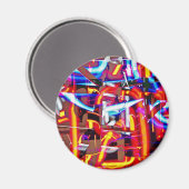 Aimant lumières brisées (Recto/Verso)