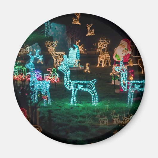 Aimant lumières de noël (Devant)