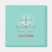 Aimant Lumières de Noël (Devant)