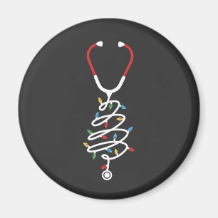 Aimant Lumières de sapin de Noël fournitures médicales st