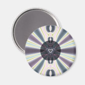 Aimant Lumières diamant (Recto/Verso)