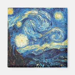 Aimant Lumières du ciel nocturne Lune Étoiles Astronomie